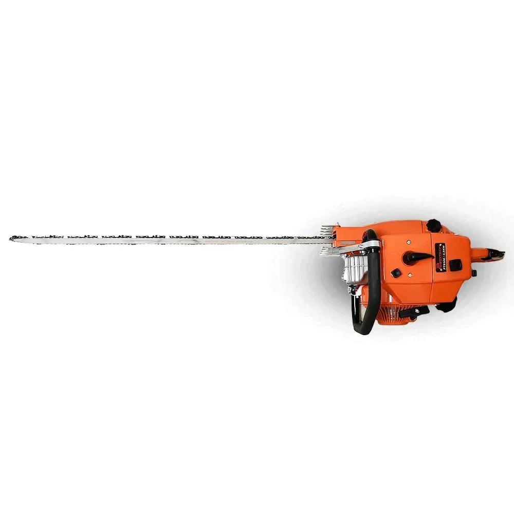 Motosega a Scoppio Professionale | Lama 90 cm, Avviamento Easy-Start e 2 Catene