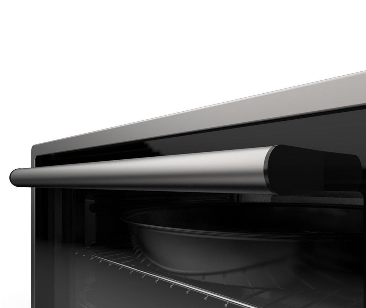 Forno Elettrico Ventilato Teffo 60 Litri 1900W | Temperatura Fino a 300°C e Doppio Vetro