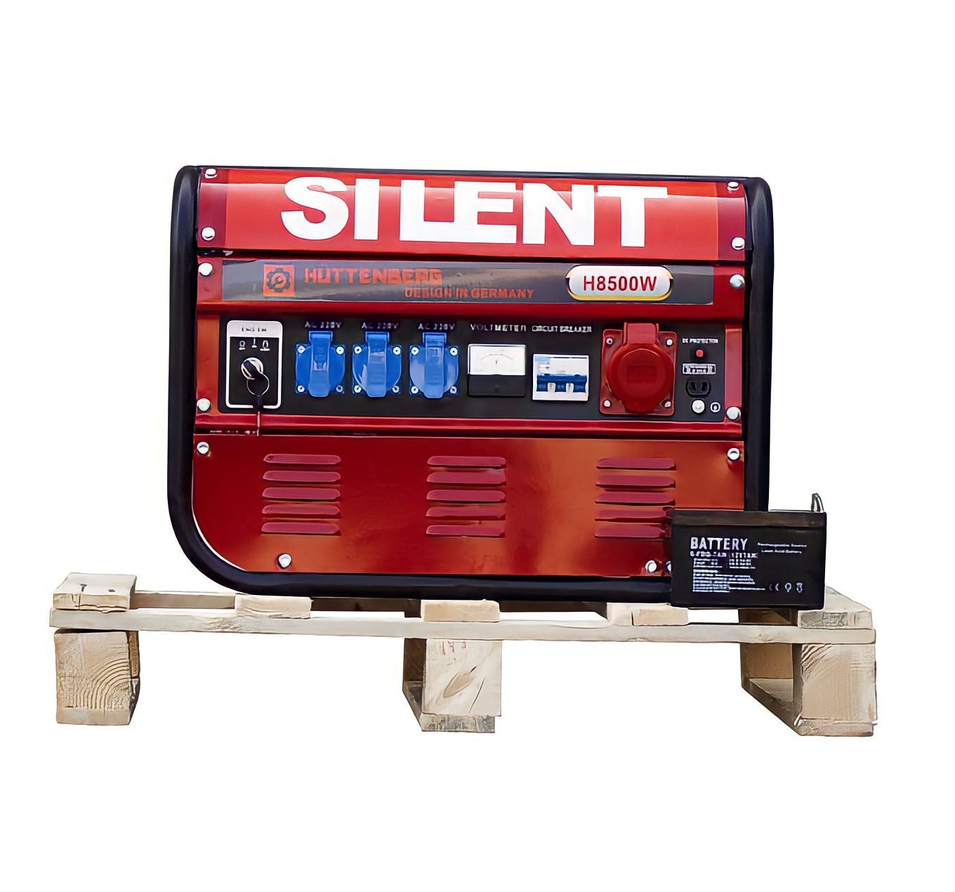 Generatore 3,5 kW Silenzioso 70dB | Avviamento Elettrico