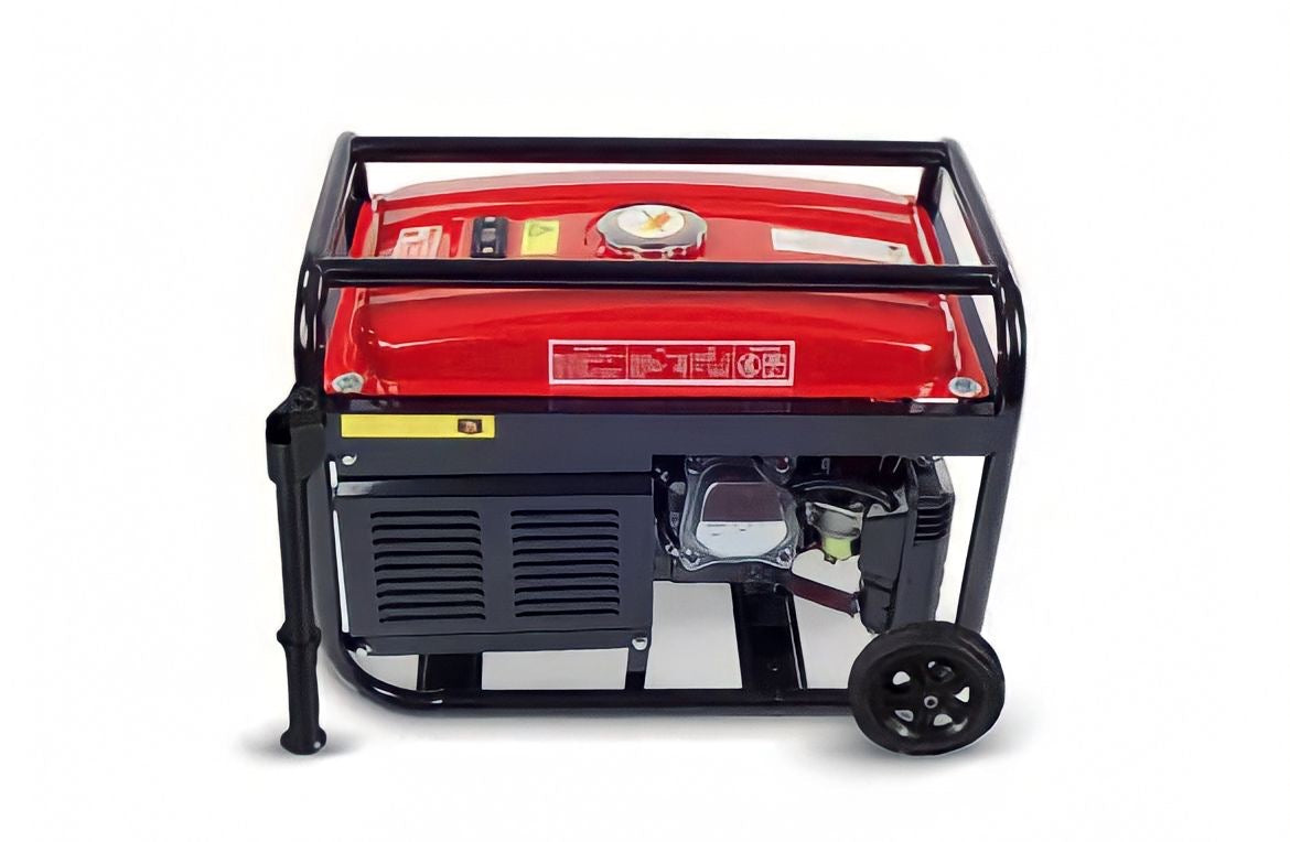 Generatore di Corrente 3,5 kW/ 3500 W Benzina 220V/380V