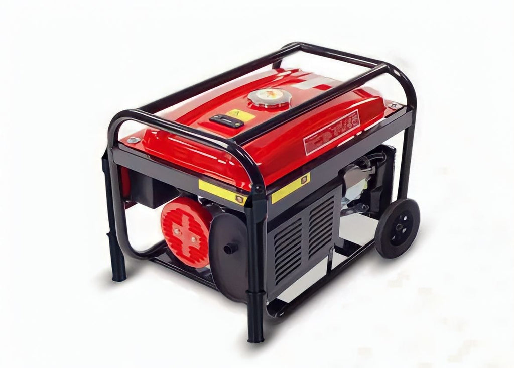 Generatore di Corrente 3,5 kW/ 3500 W Benzina 220V/380V