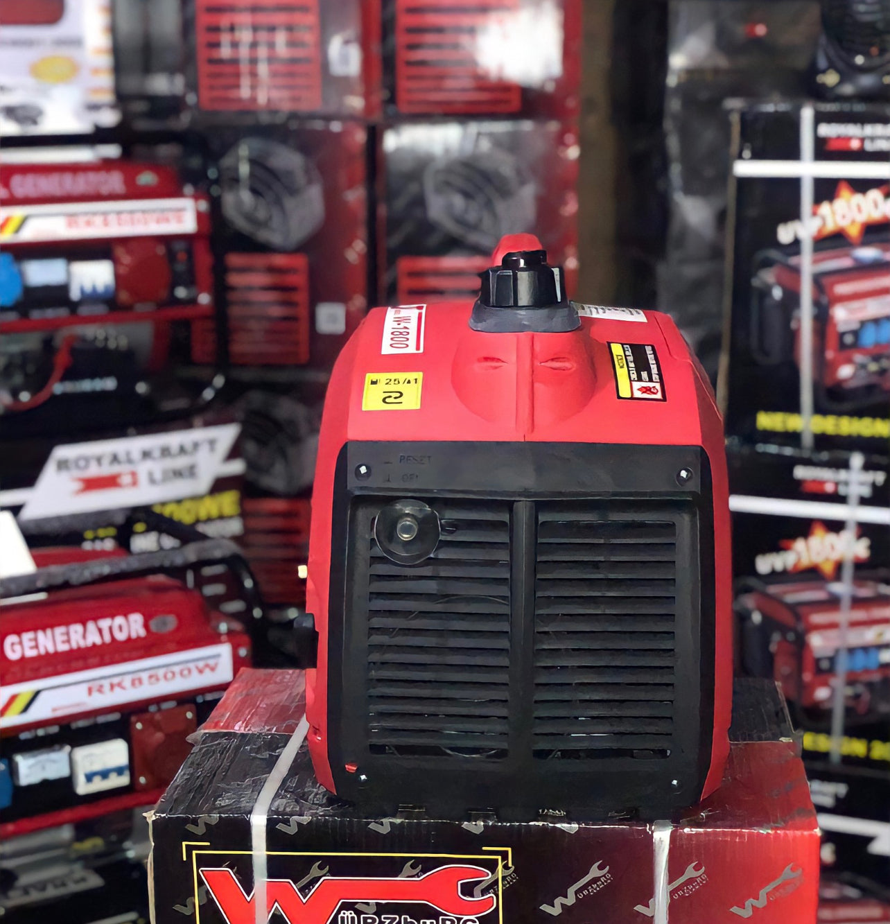 Generatore di Corrente Portatile 2000W