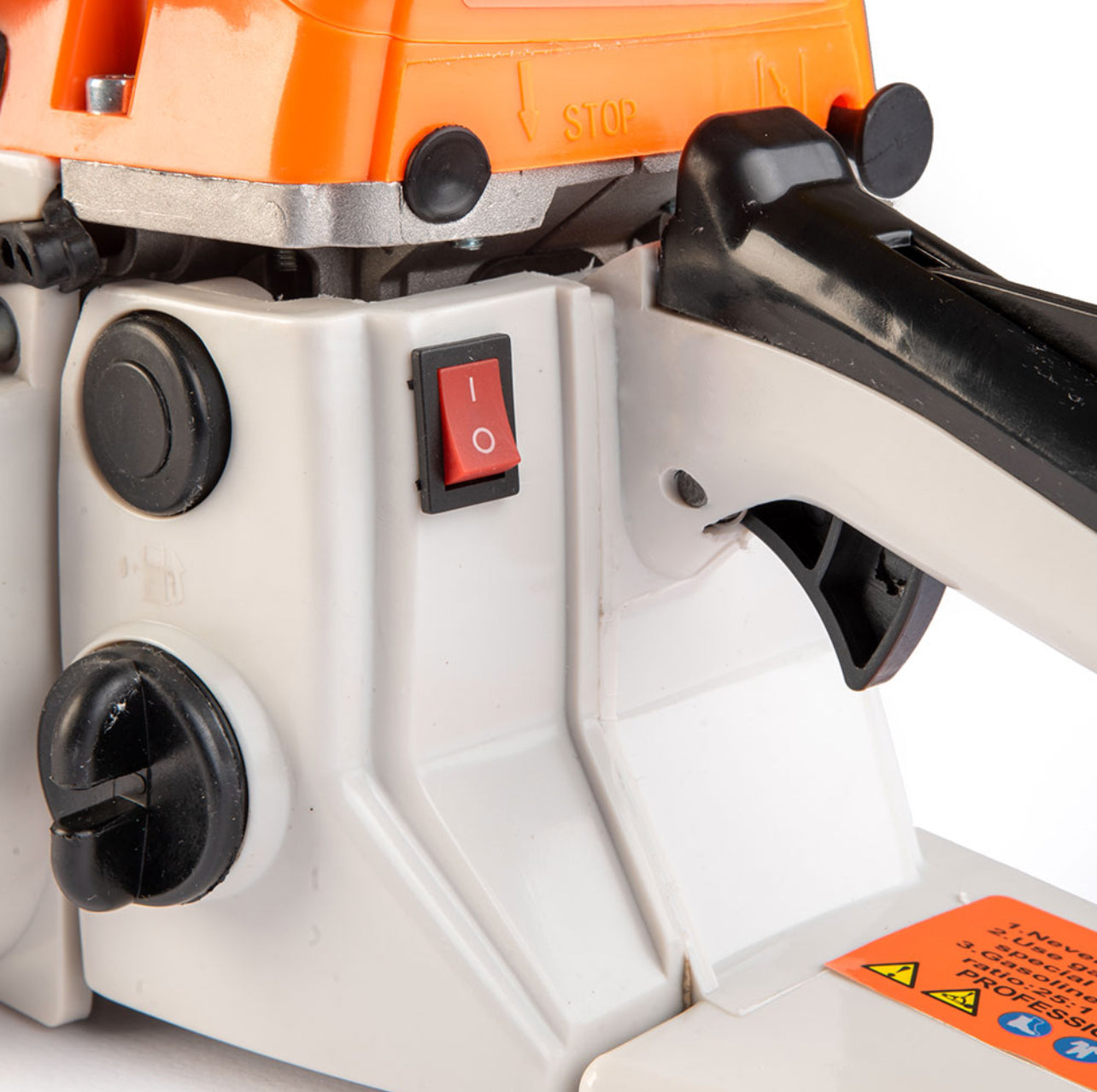 Motosega a Scoppio 52cc Professionale | Lama da 50cm, Potenza 2.0 kW e Kit Manutenzione Incluso