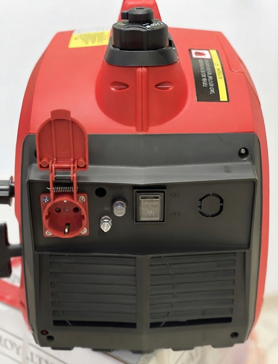 Generatore di corrente portatile 3kw 3000w benzina inverter per camper