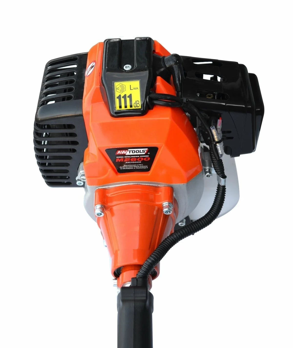 Decespugliatore Multifunzione 4 in 1 a Scoppio 50cc Tagliasiepi