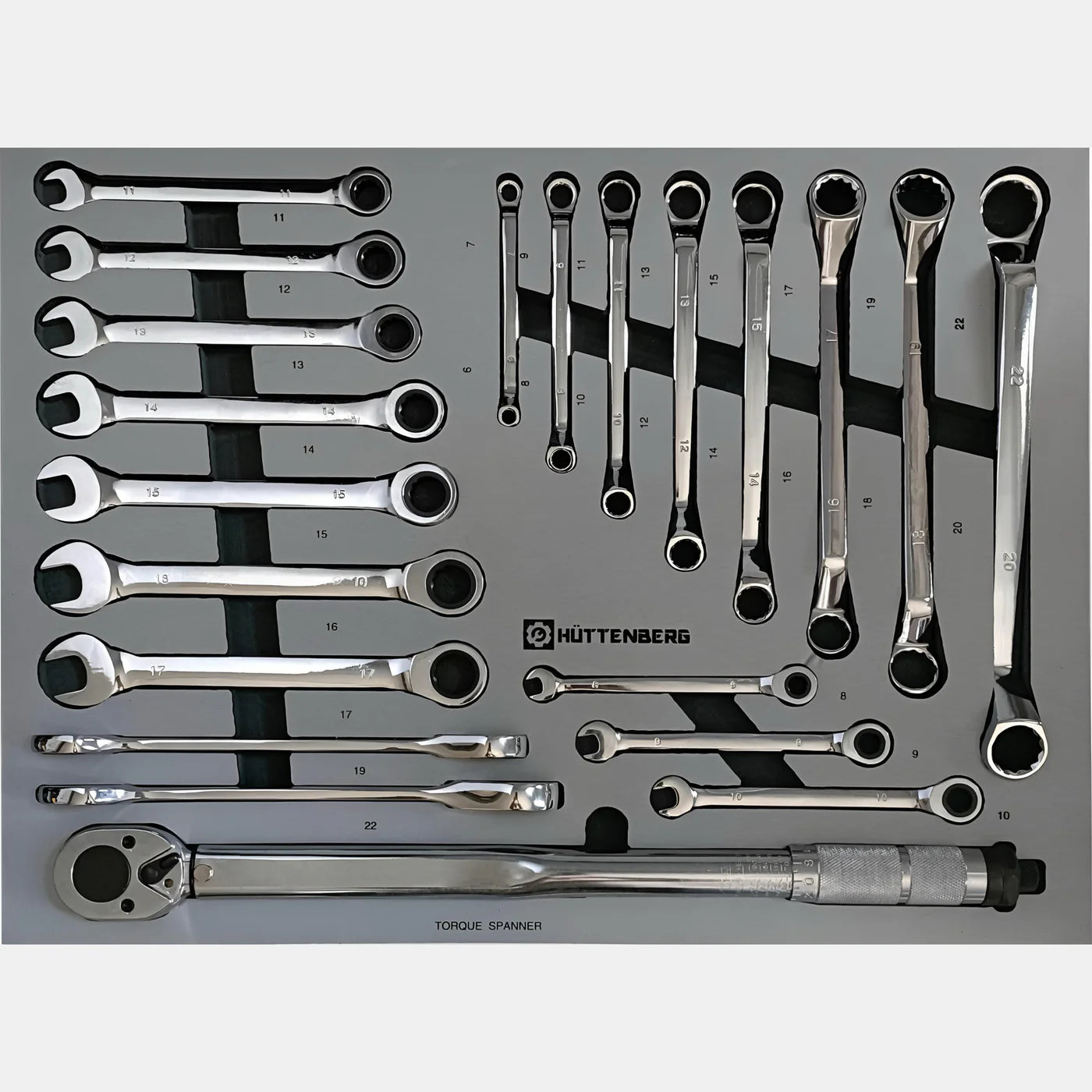 Carrello Portautensili Completo 8 Cassetti con 259 Utensili e Dinamometrica