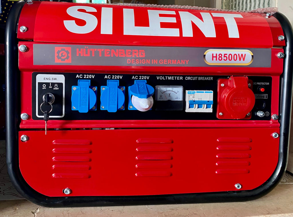 Generatore 3,5 kW Silenzioso 70dB | Avviamento Elettrico