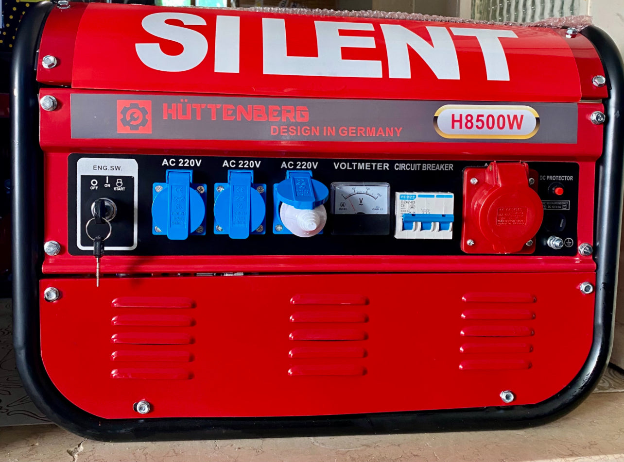 Generatore 3,5 kW Silenzioso 70dB | Avviamento Elettrico