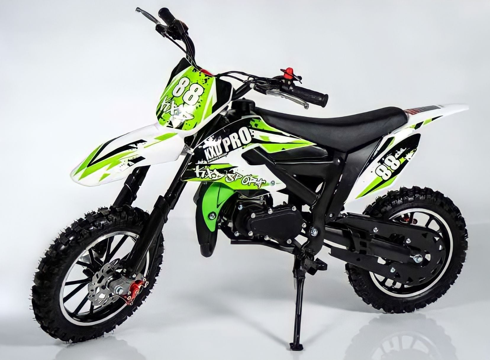 Mini Cross 50cc Tuning per Bambini – Avviamento Easy-Start e Ruote da 10 45Km/h