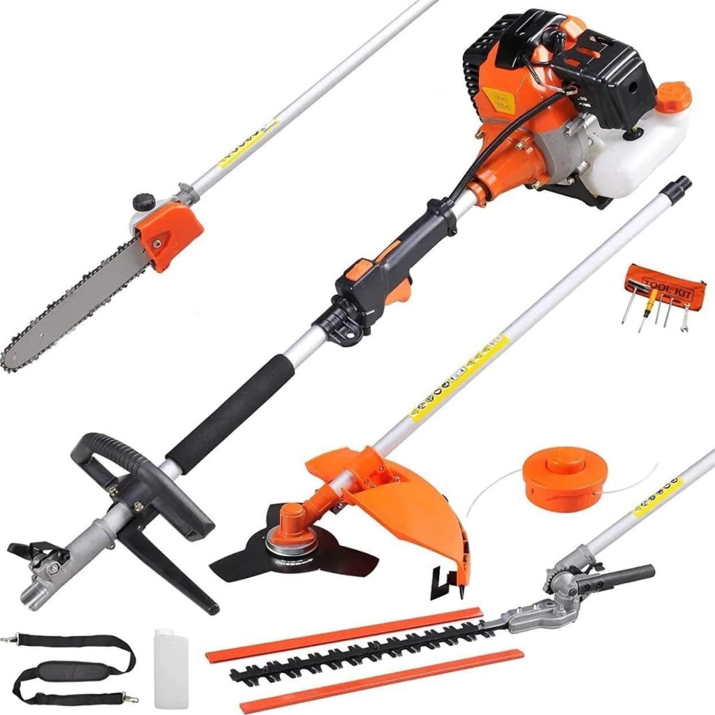 Decespugliatore Multifunzione 4 in 1 a Scoppio 50cc Tagliasiepi