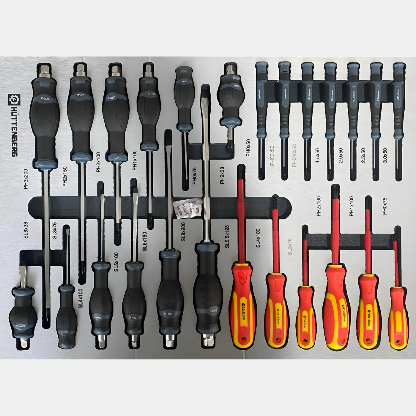 Carrello Portautensili Completo 8 Cassetti con 259 Utensili e Dinamometrica