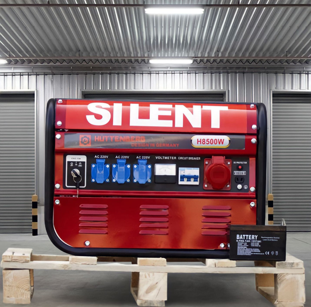 Generatore 3,5 kW Silenzioso 70dB | Avviamento Elettrico