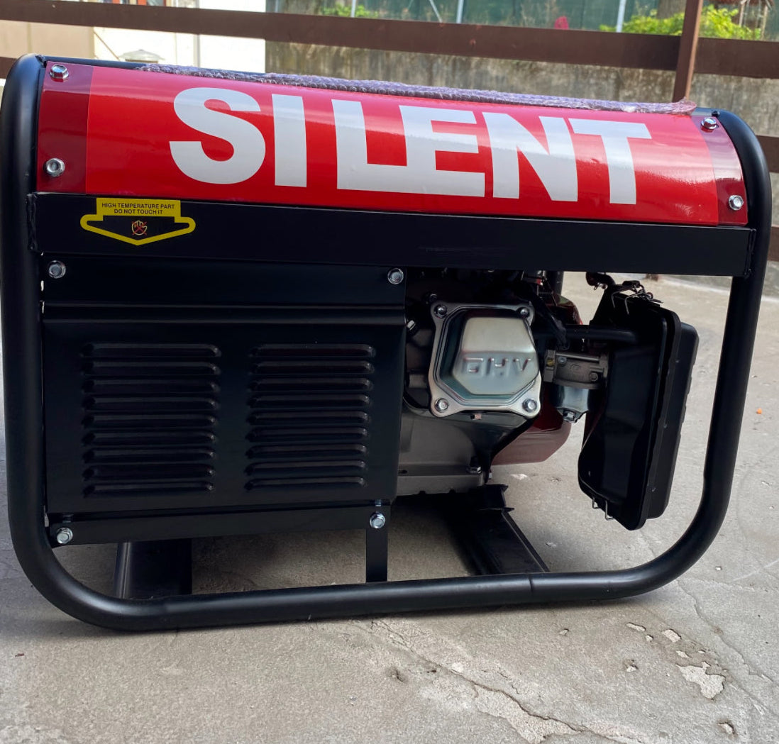 Generatore 3,5 kW Silenzioso 70dB | Avviamento Elettrico