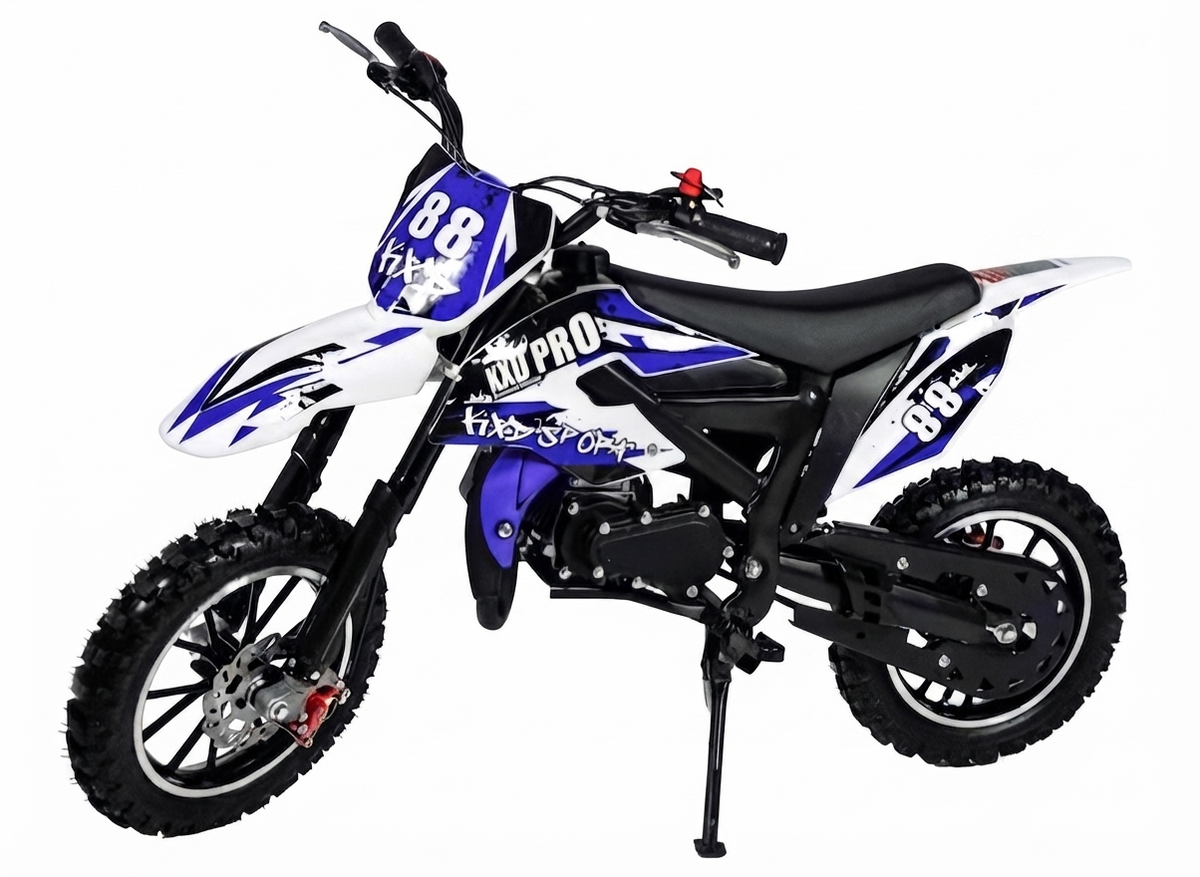 Mini Cross per Bambini – Avviamento Easy-Start e Ruote da 10  Pista Privata