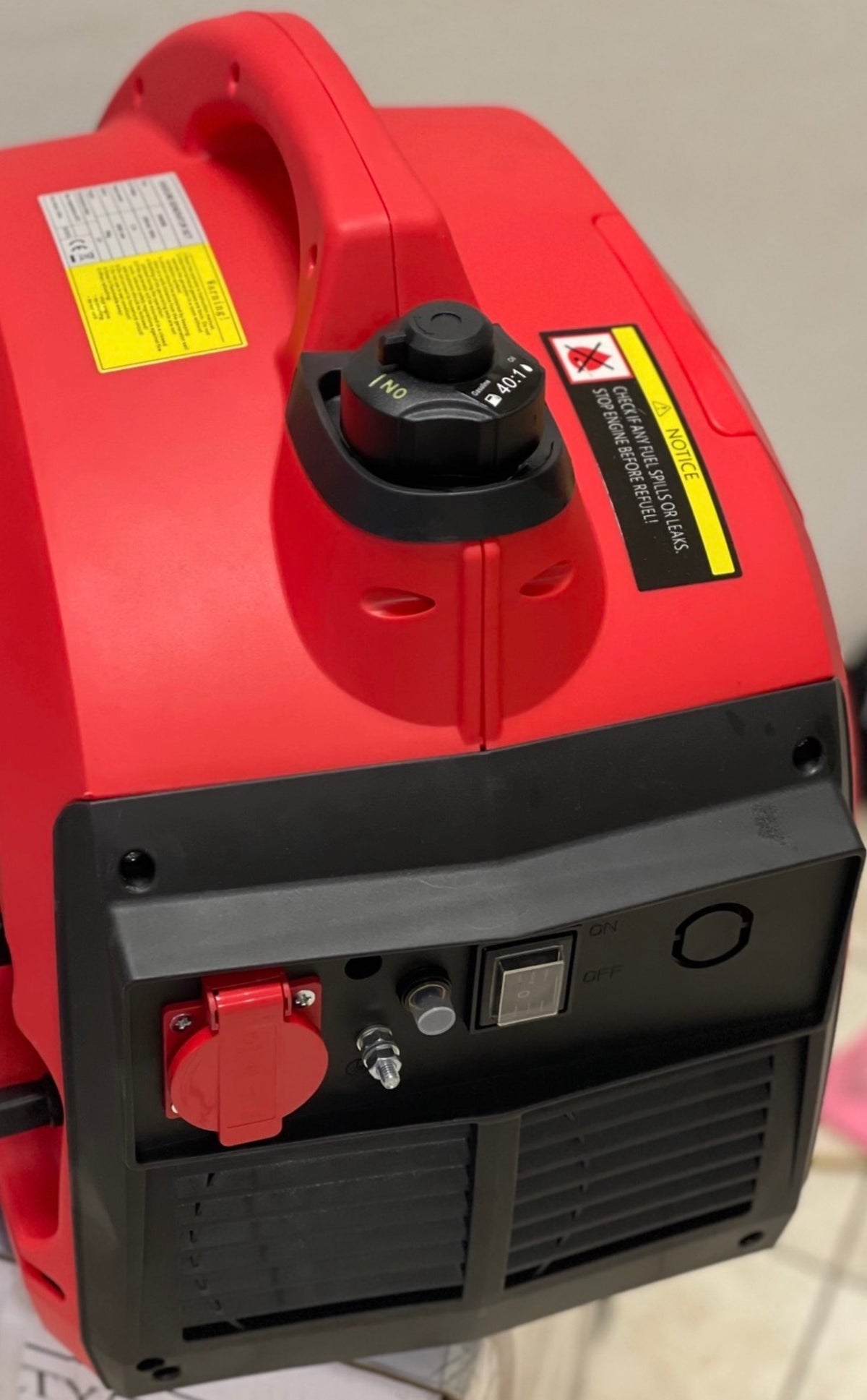 Generatore di corrente portatile 3kw 3000w benzina inverter per camper