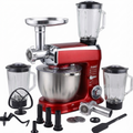 Impastatrice Planetaria 2100W 7.5 Litri Robot da Cucina 3 in 1