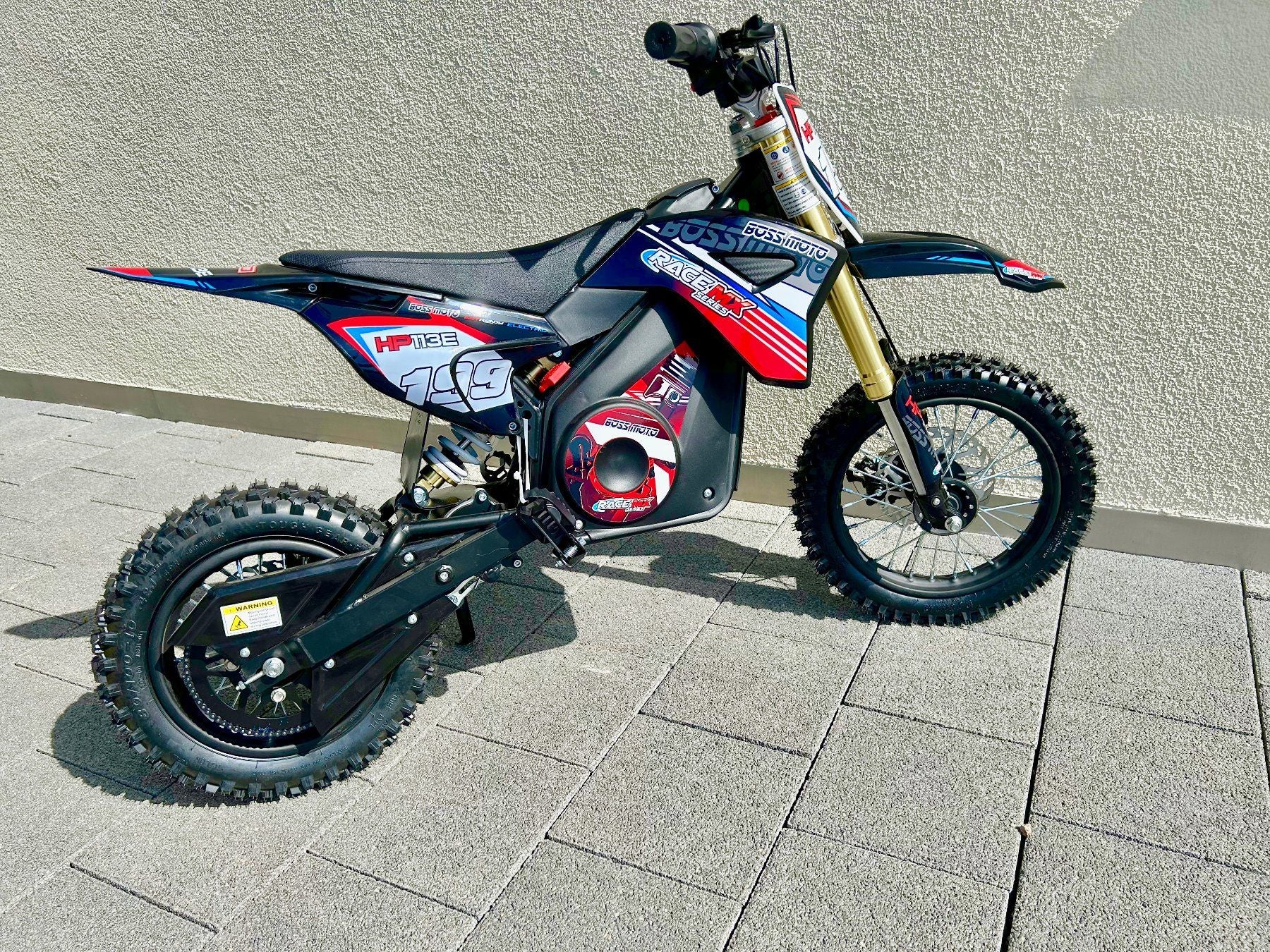 Mini Cross Elettrica 1800W per Bambini