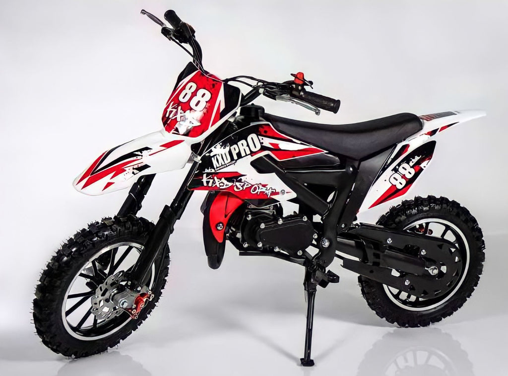 Mini Cross 50cc Tuning per Bambini – Avviamento Easy-Start e Ruote da 10 45Km/h