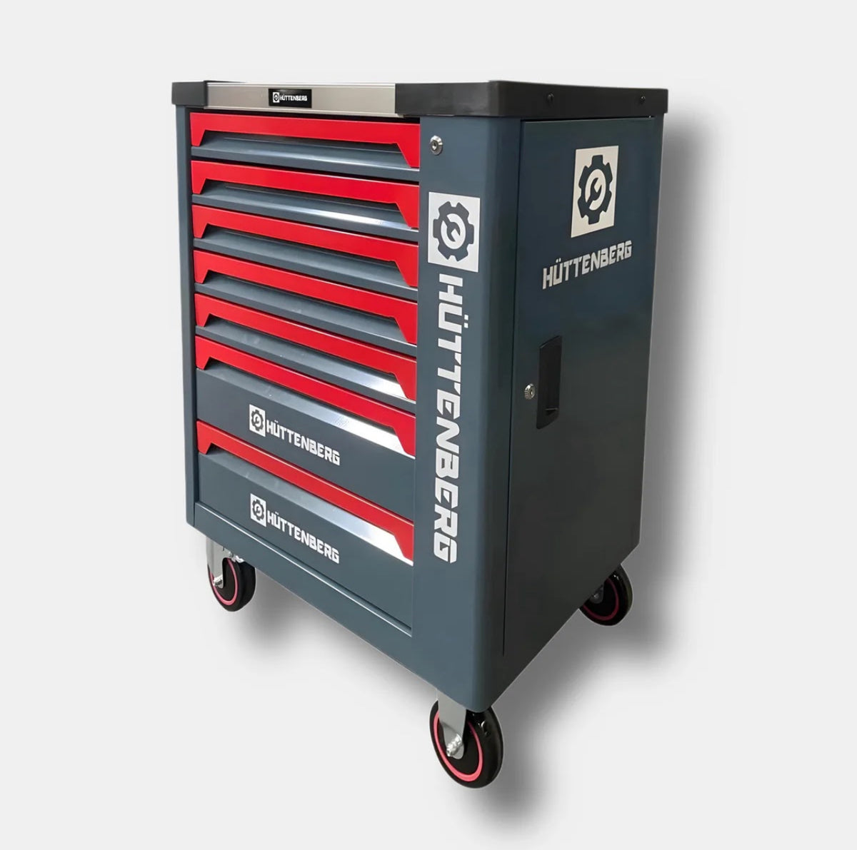 Carrello da Officina Professionale 259 Pezzi 7 Cassetti