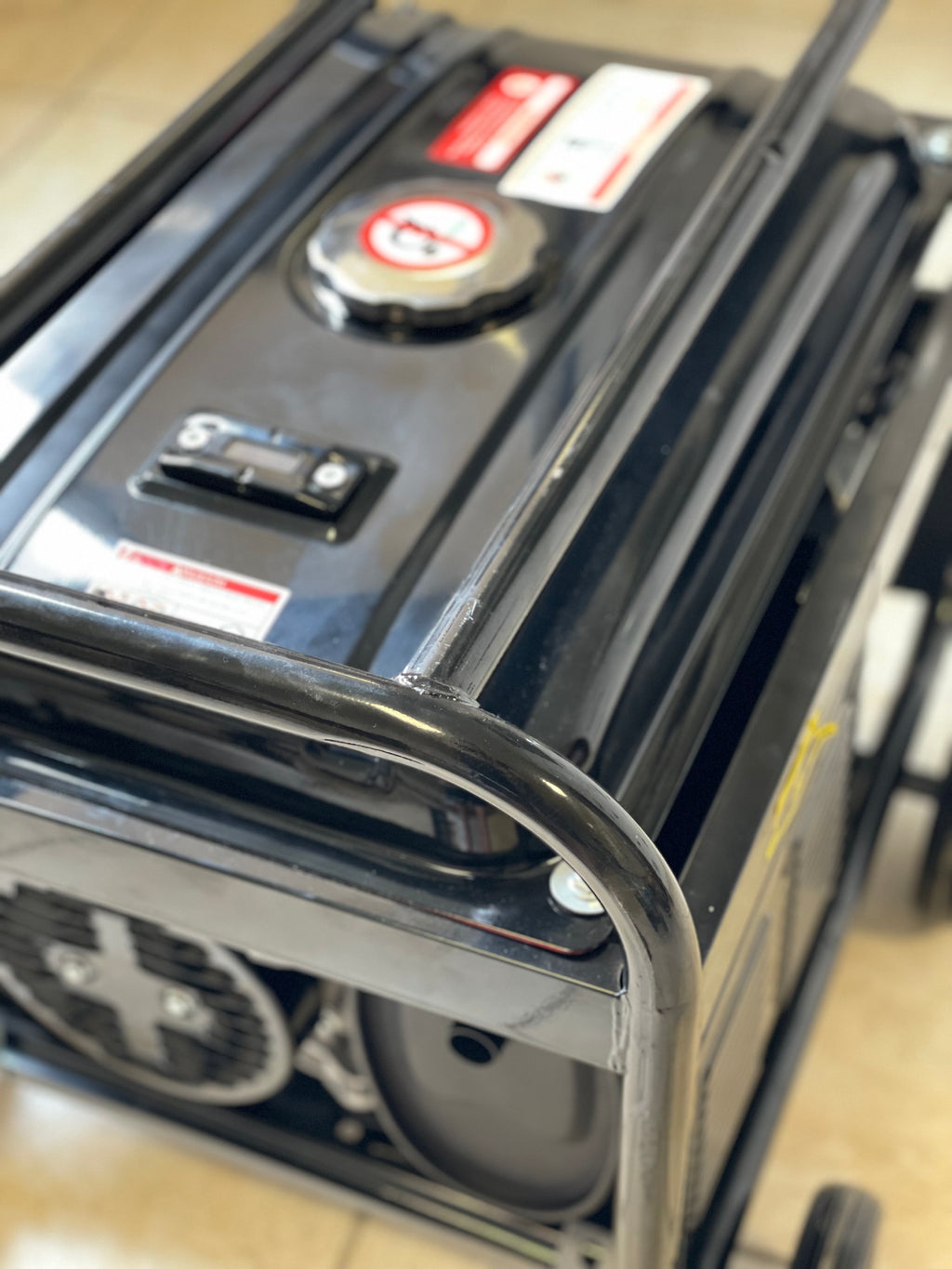 Generatore di corrente 8.5kw benzina inverter professionale silenziato