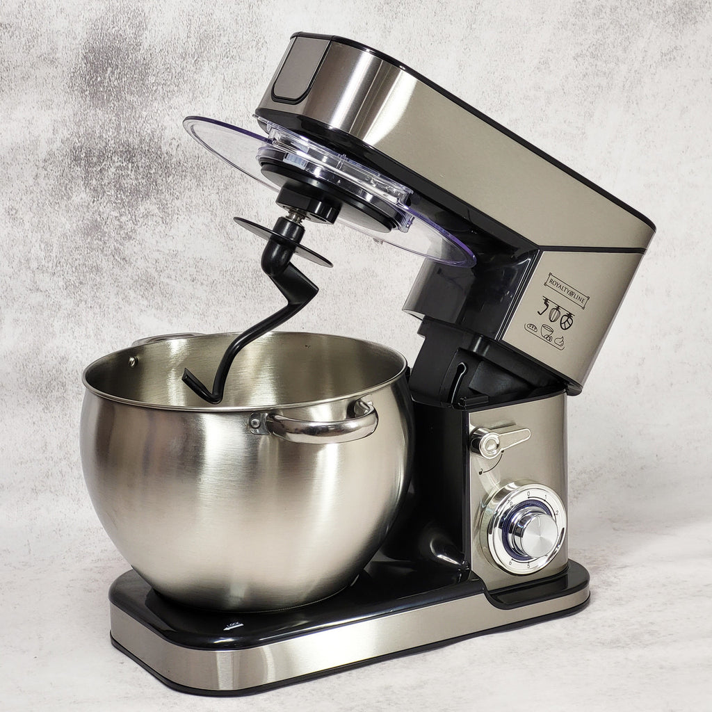 Impastatrice Planetaria Royalty Line 2500W 10 Litri | Robot da Cucina 3 in 1 in Acciaio INOX
