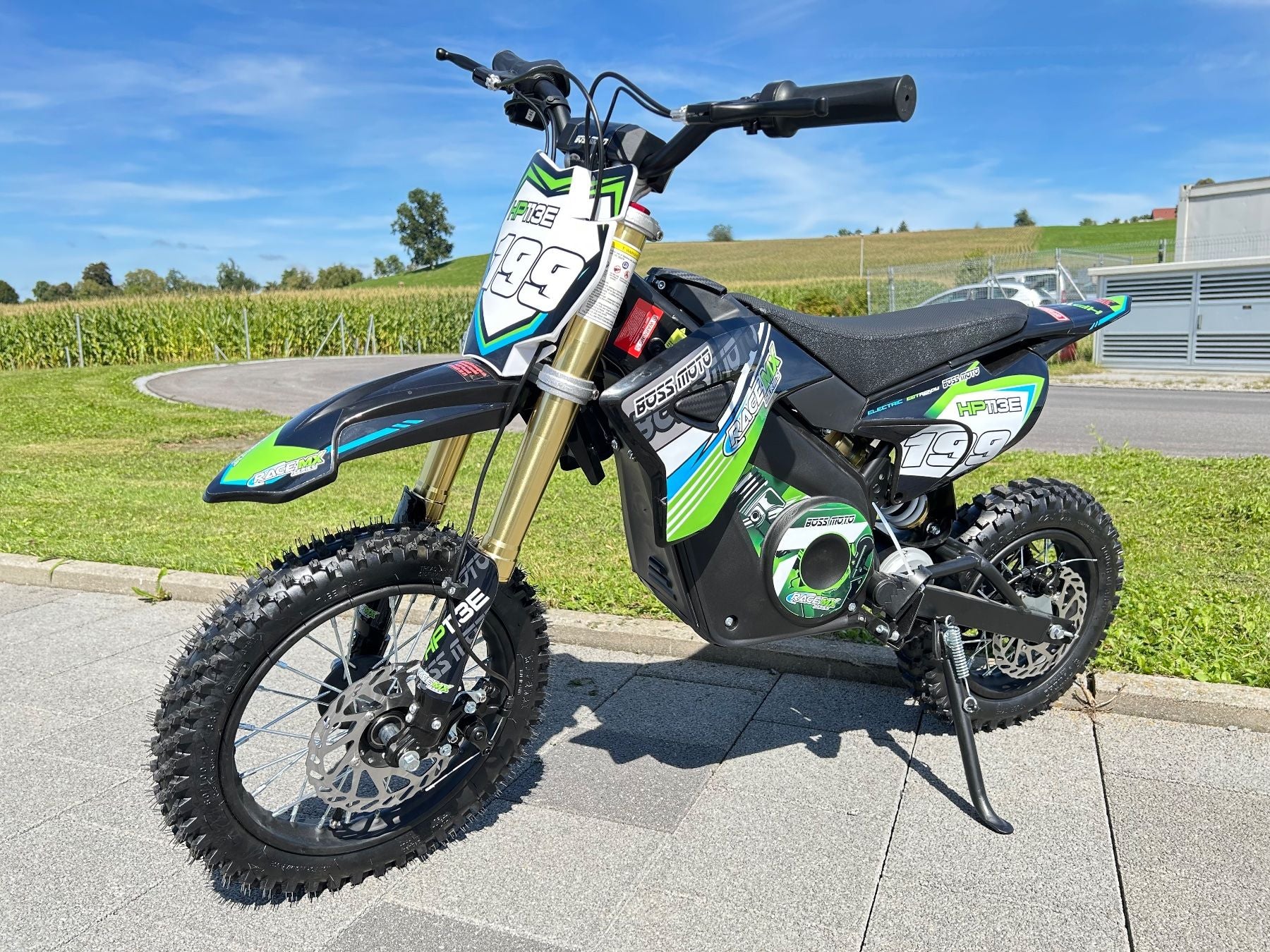 Mini Cross Elettrica 1800W per Bambini