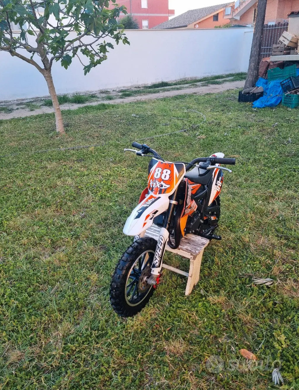 Mini Cross 50cc Tuning per Bambini – Avviamento Easy-Start e Ruote da 10 45Km/h