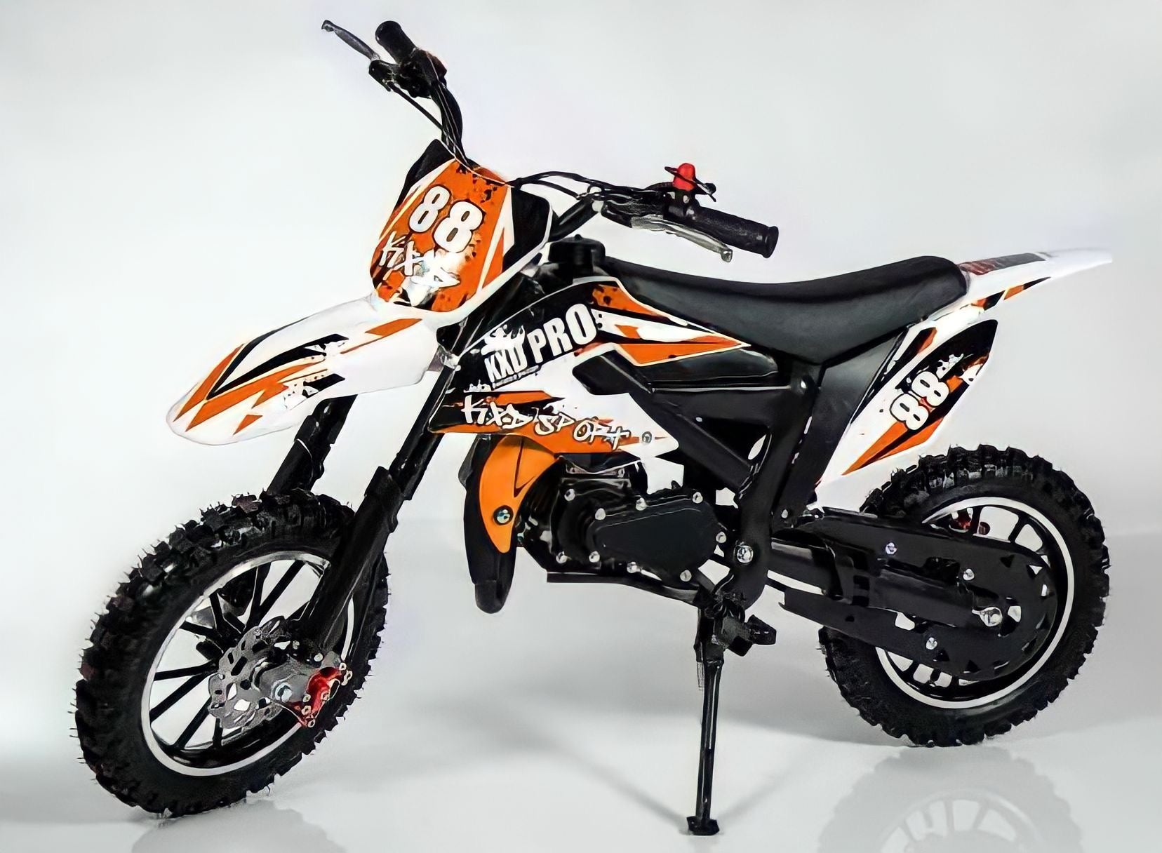 Mini Cross 50cc Tuning per Bambini – Avviamento Easy-Start e Ruote da 10 45Km/h