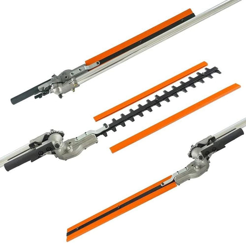 Decespugliatore Multifunzione 4 in 1 a Scoppio 50cc | Tagliasiepi, Potatore e Disco 3 Denti