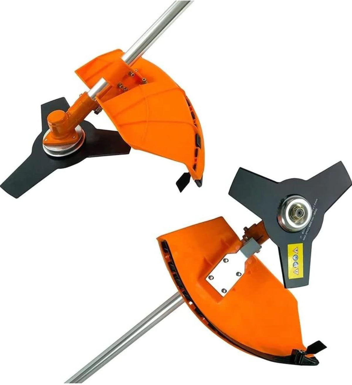Decespugliatore Multifunzione 4 in 1 a Scoppio 50cc Tagliasiepi