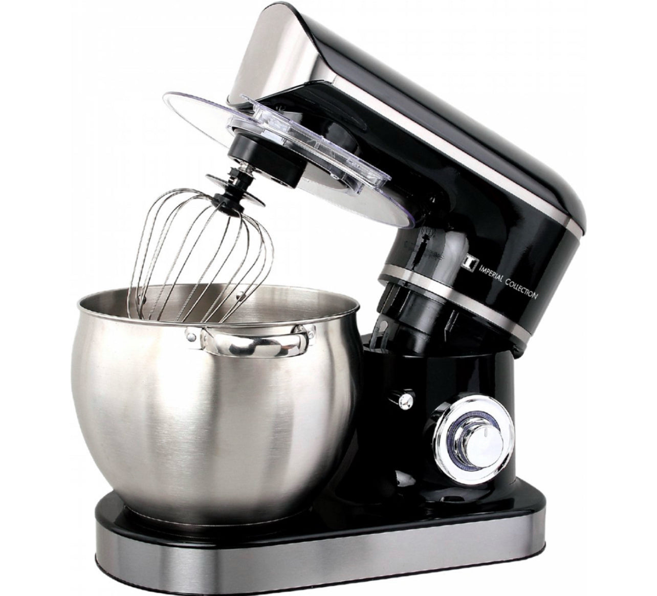 Impastatrice Planetaria Royalty Line 2100W 7.5 Litri | Robot da Cucina in Acciaio INOX con 3 Accessori