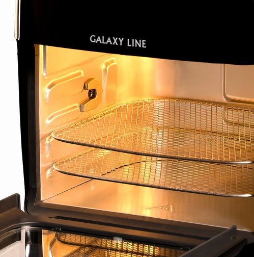 Friggitrice ad Aria 12 Litri XL 1700W | Forno Multifunzione, Girarrosto ed Essiccatore con 10 Programmi