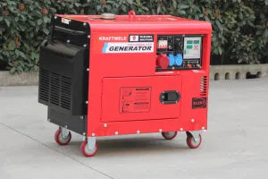 Generatore di Corrente Diesel 8,5 kW / 8500 W Professionale