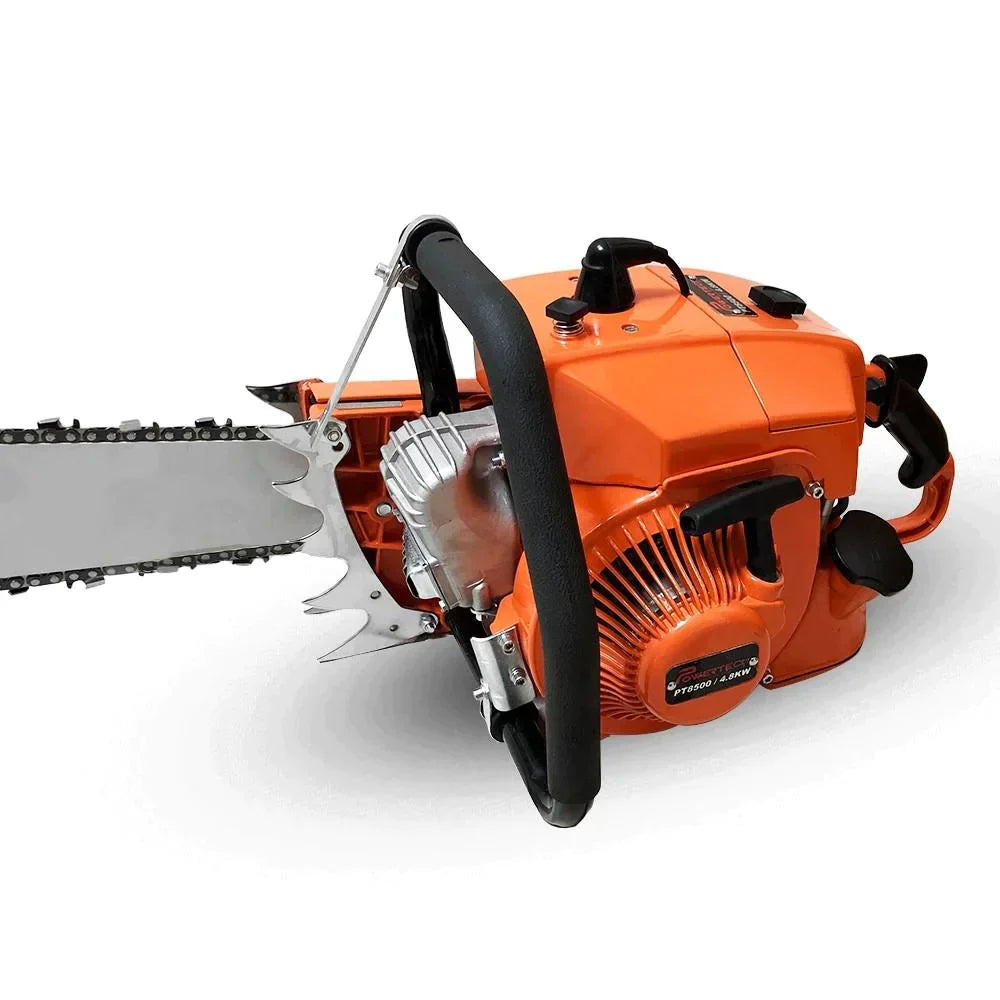 Motosega a Scoppio Professionale | Lama 90 cm, Avviamento Easy-Start e 2 Catene