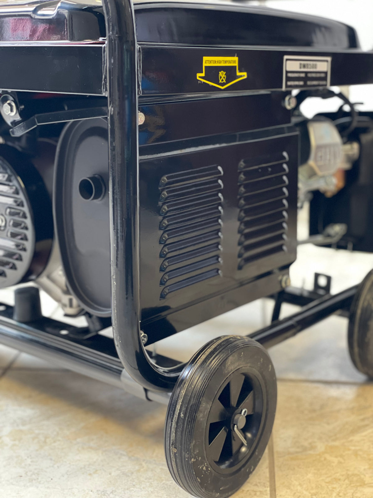 Generatore di corrente 8.5kw benzina inverter professionale silenziato