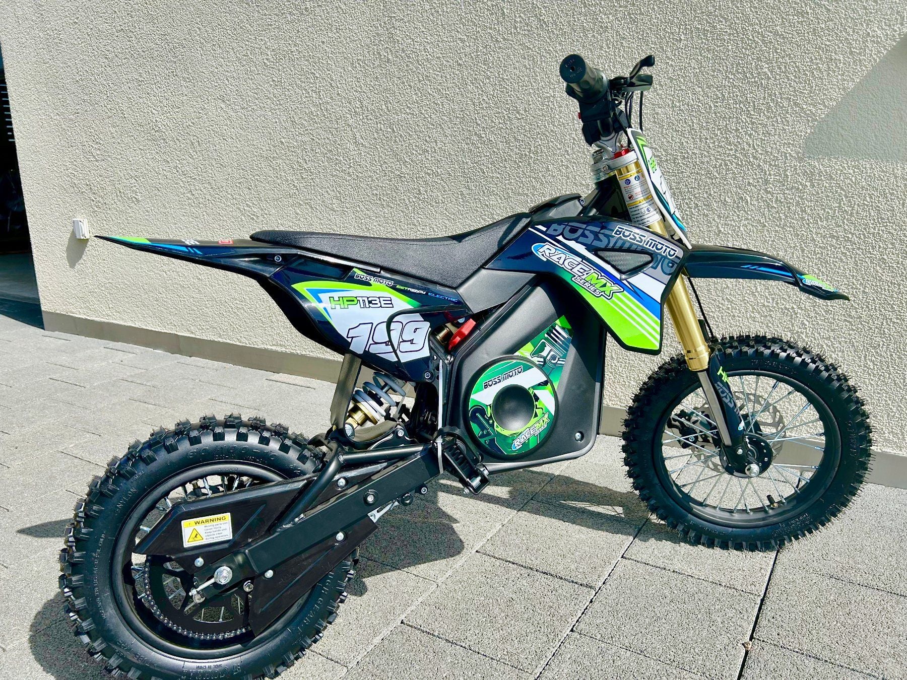 Mini Cross Elettrica 1800W per Bambini