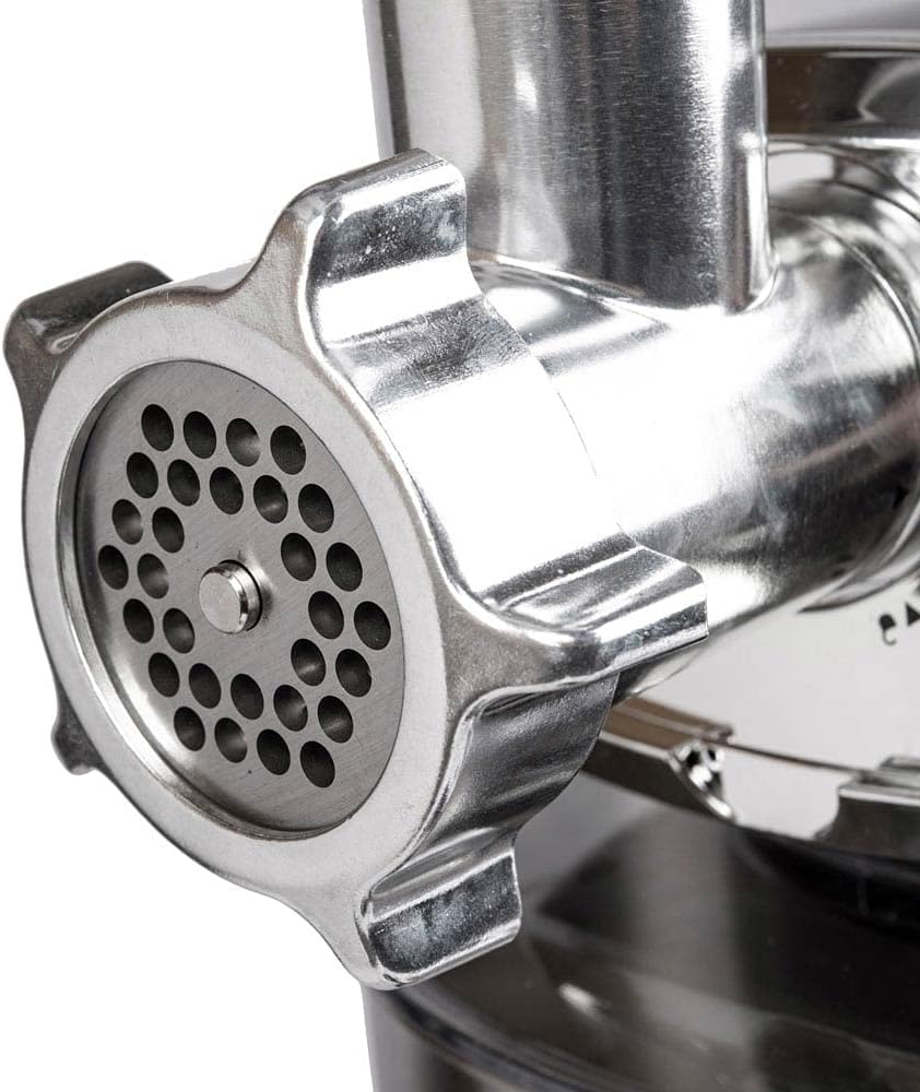 Impastatrice Planetaria 2100W 7.5 Litri | Robot da Cucina 3 in 1 Compatto in Acciaio INOX