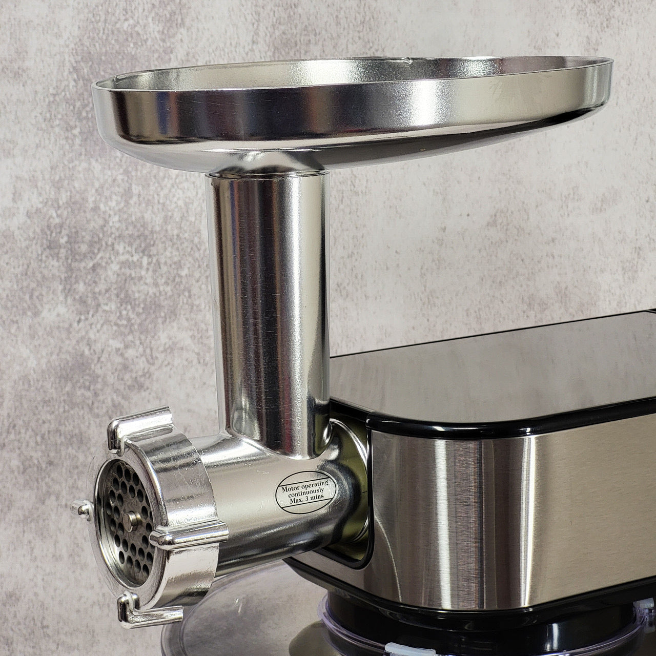 Impastatrice Planetaria Royalty Line 2500W 10 Litri | Robot da Cucina 3 in 1 in Acciaio INOX