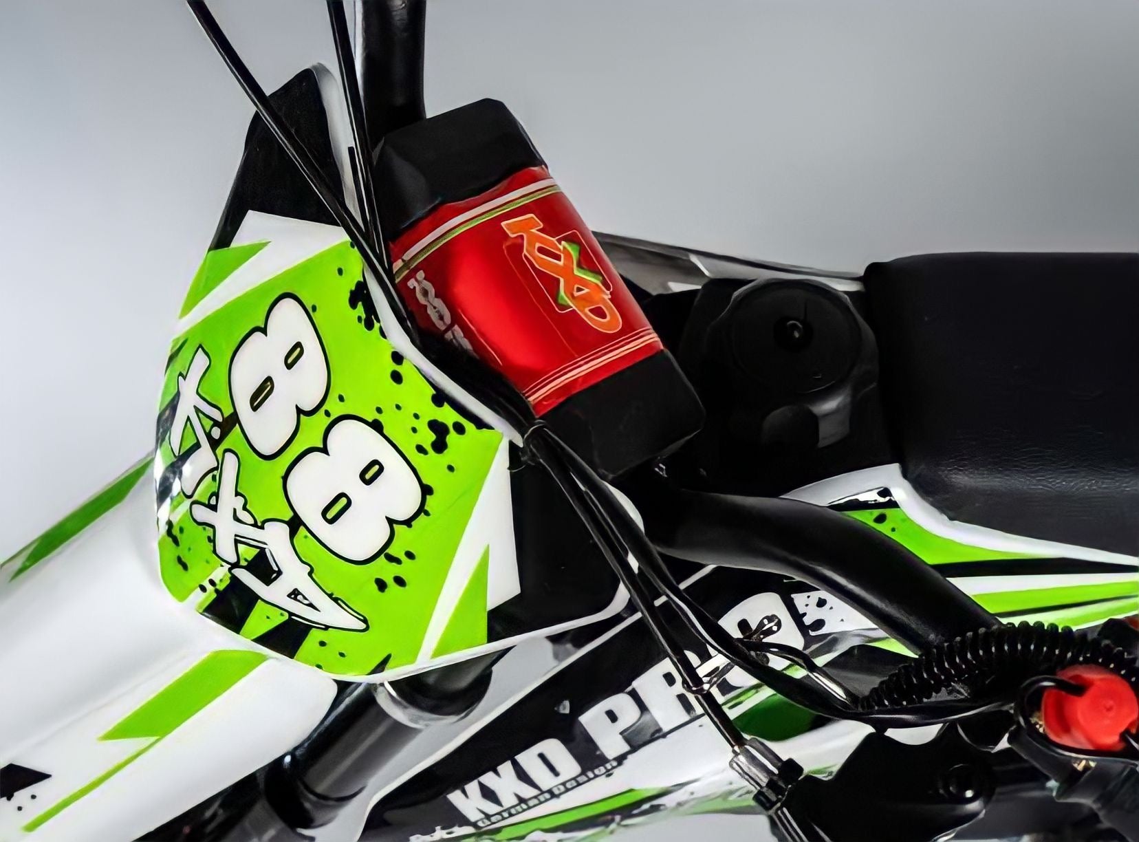 Mini Cross 50cc Tuning per Bambini – Avviamento Easy-Start e Ruote da 10 45Km/h