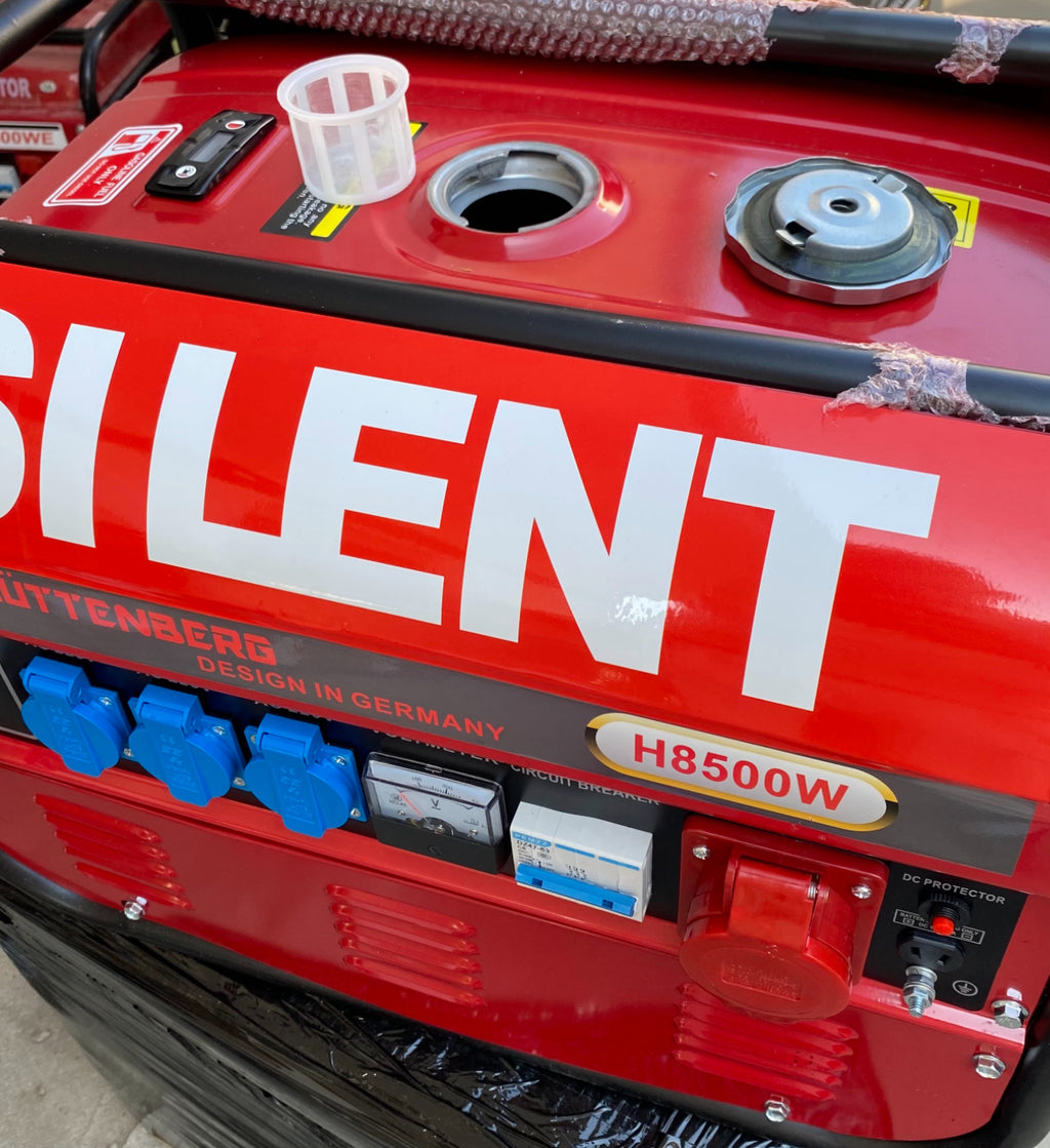 Generatore 3,5 kW Silenzioso 70dB | Avviamento Elettrico