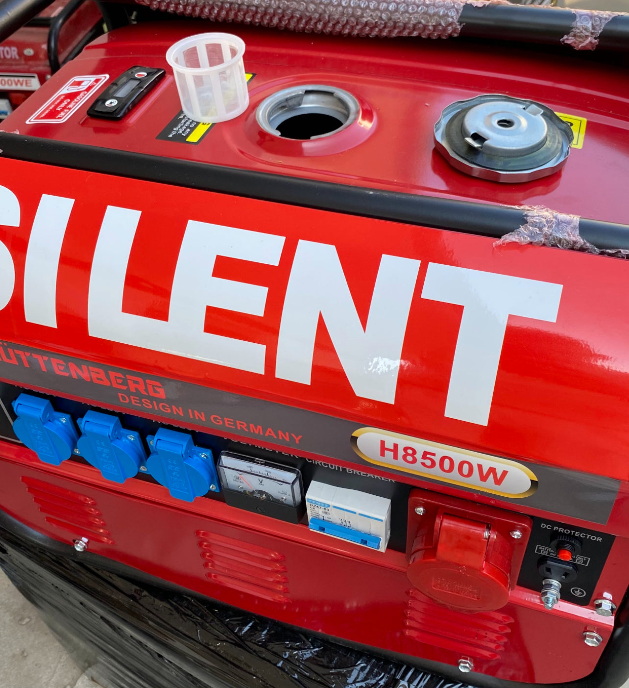 Generatore 3,5 kW Silenzioso 70dB | Avviamento Elettrico