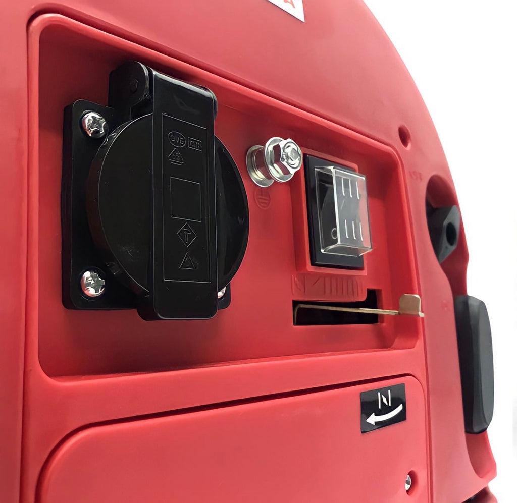 Generatore di corrente portatile 2000w benzina inverter per camper