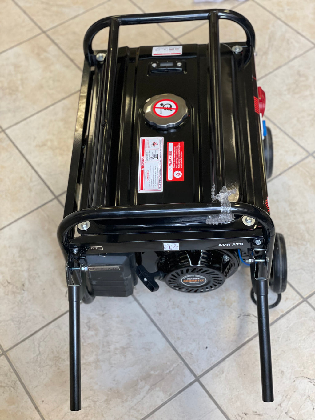 Generatore di corrente 8.5kw benzina inverter professionale silenziato