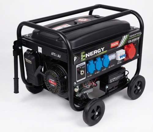 Generatore di corrente 8.5kw benzina inverter professionale silenziato