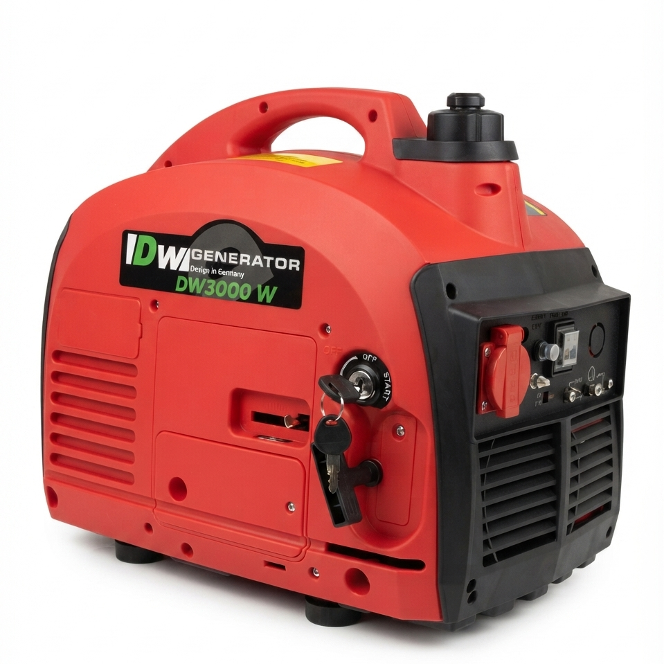 Generatore di corrente portatile 3kw 3000w benzina inverter per camper