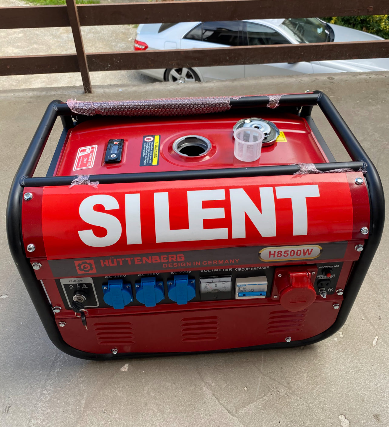Generatore 3,5 kW Silenzioso 70dB | Avviamento Elettrico