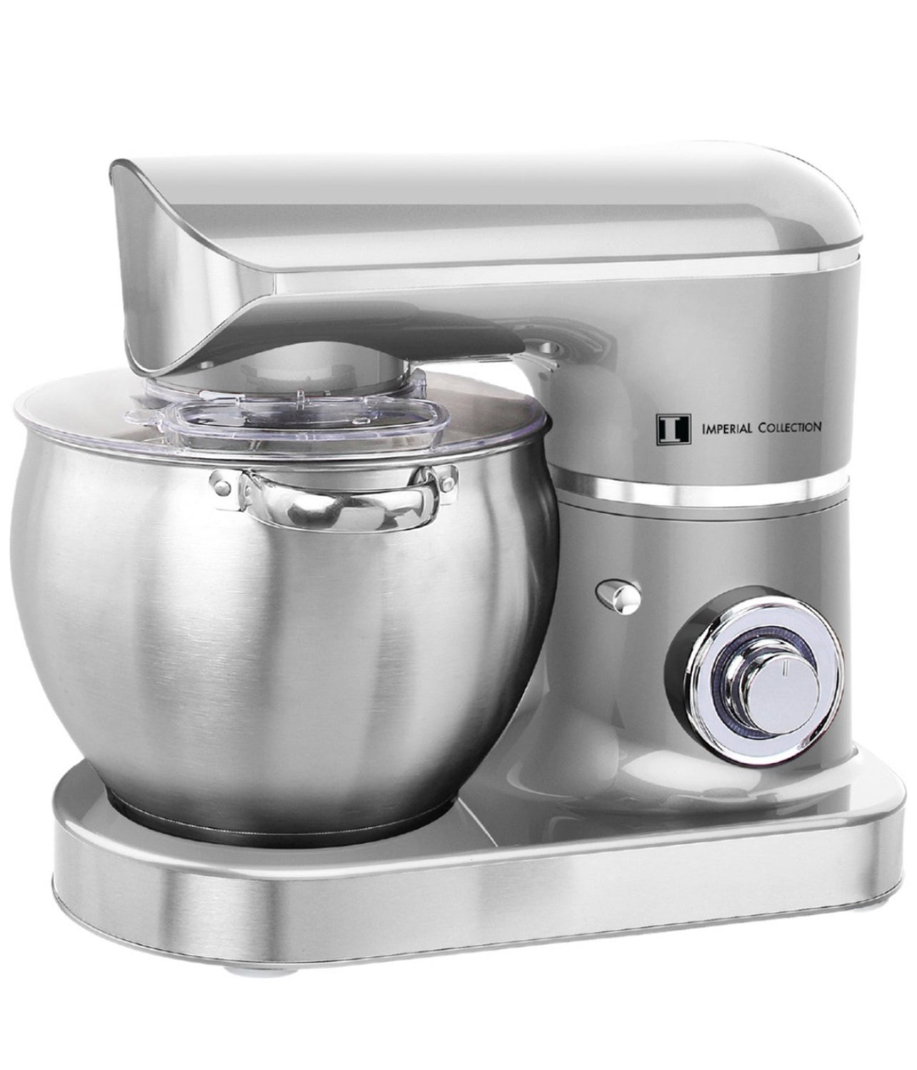 Impastatrice Planetaria Royalty Line 2100W 7.5 Litri | Robot da Cucina in Acciaio INOX con 3 Accessori