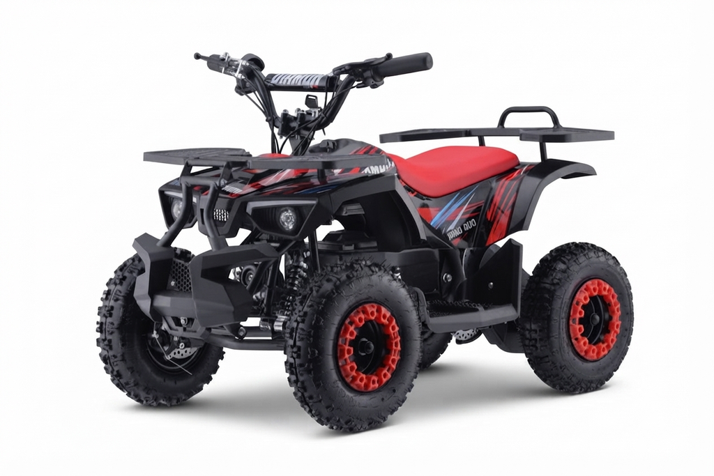 Mini quad per bambini  Elettrica Potente Pista Privata Pit Bike Off-Road