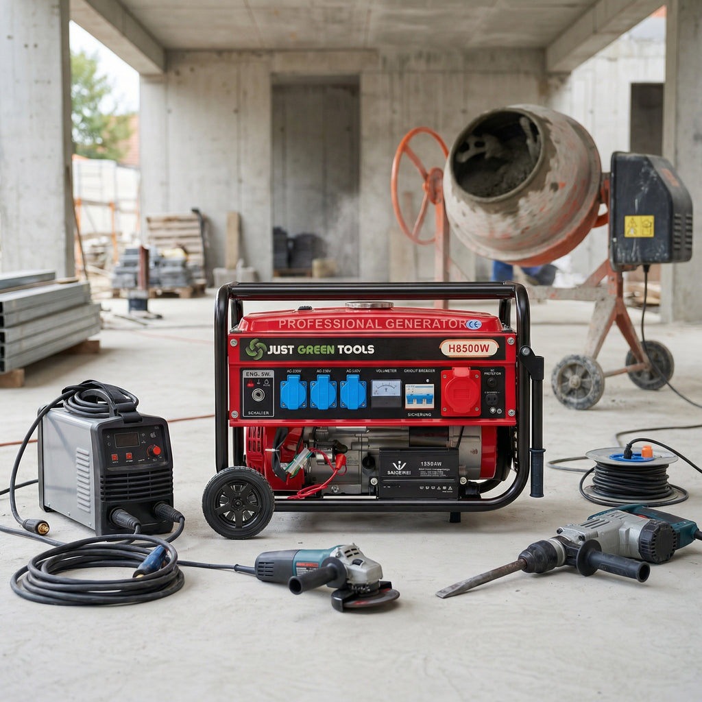 Generatore di Corrente 3500 W / 3.5 Kw Silenzioso