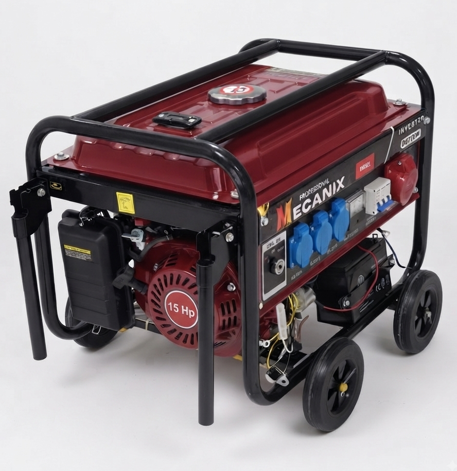 Generatore di corrente inverter 8500w 8.5 Kw Silenzioso 380v 230v
